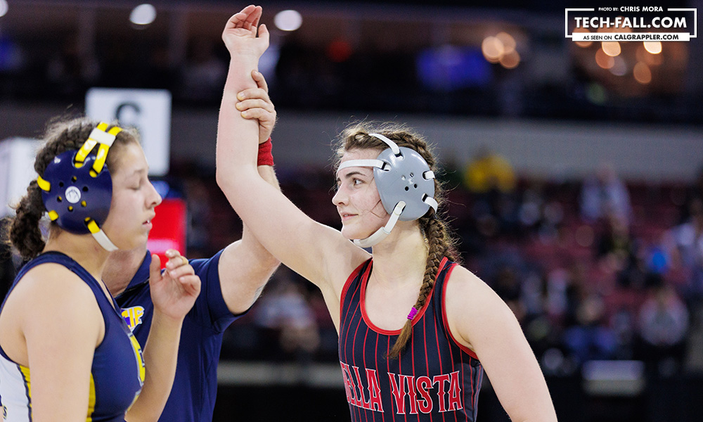 111 lbs Round Of 16 - Amaya Yoshizumi, Bella Vista (SJ) vs Keira Nartatez,  Pioneer Valley (CS)