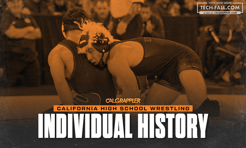 California High School Wrestling Individual History & Records