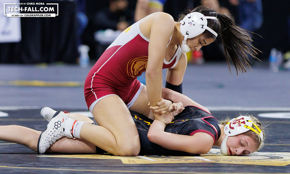 Fresno High Wrestling - Maya earned her way to CIF State Wrestling  Championship, placing 3rd at the Grand Masters Tournament. Congratulations  Maya! #CIF2020