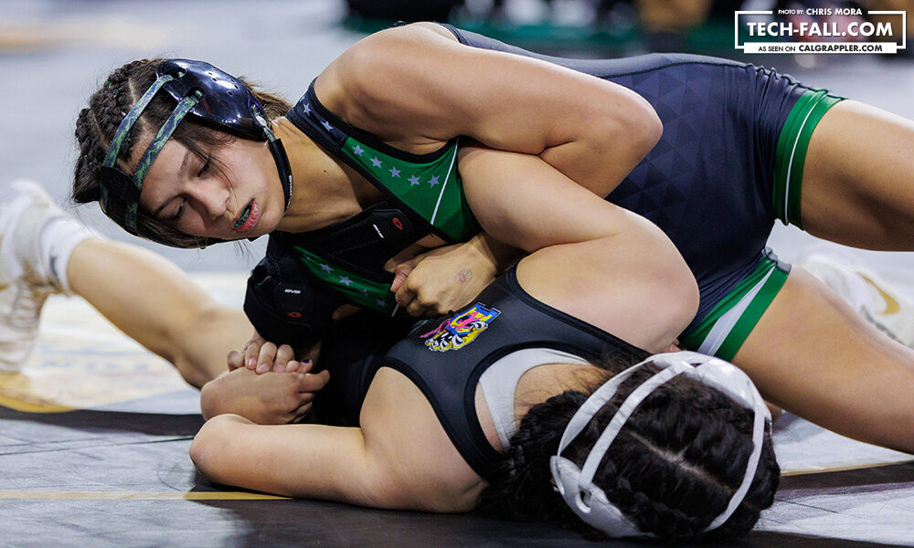 137 lbs Round Of 16 - Gianna Dibenedetto, Bella Vista vs Audrey Diaz,  Hueneme