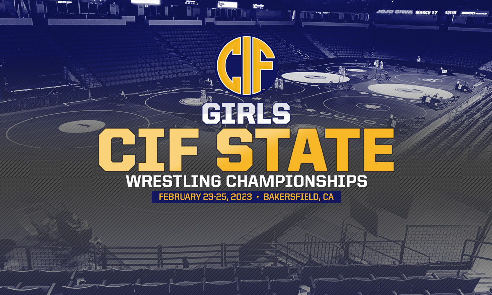 2022-2023 CIF California State Girls Wrestling Championships