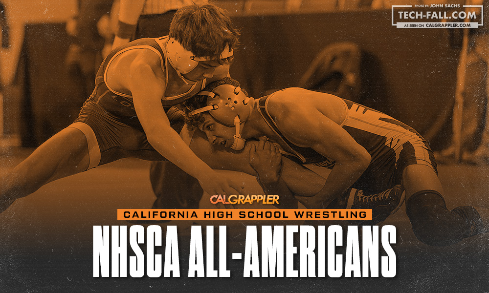 National High School Coaches Association Wrestling Nationals CA Results