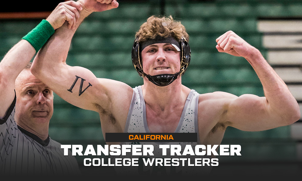 California College Wrestling Transfer Tracker