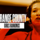 Orange County Girls Individual and Team Wrestling Rankings