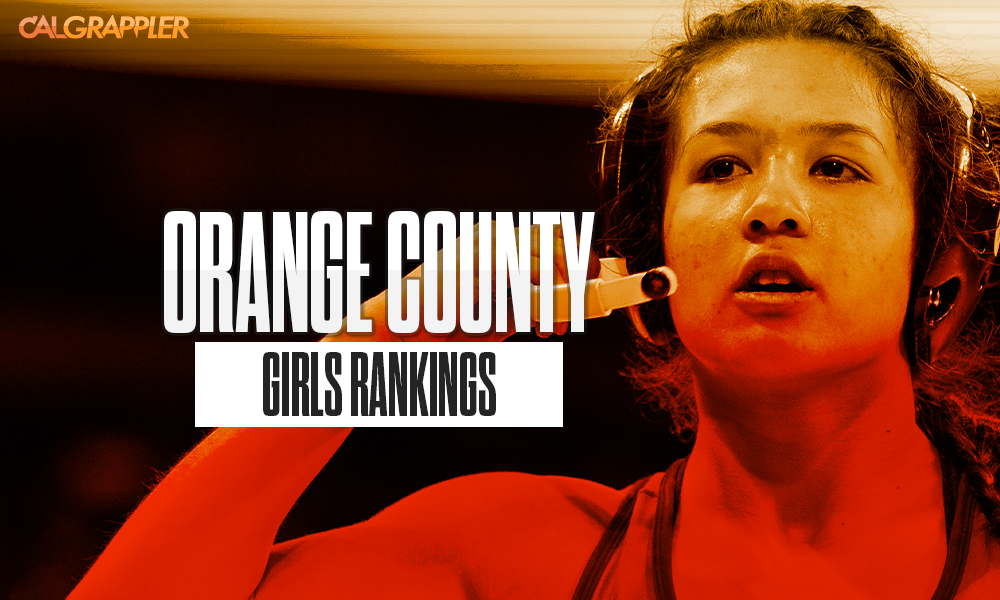 Orange County Girls Individual and Team Wrestling Rankings