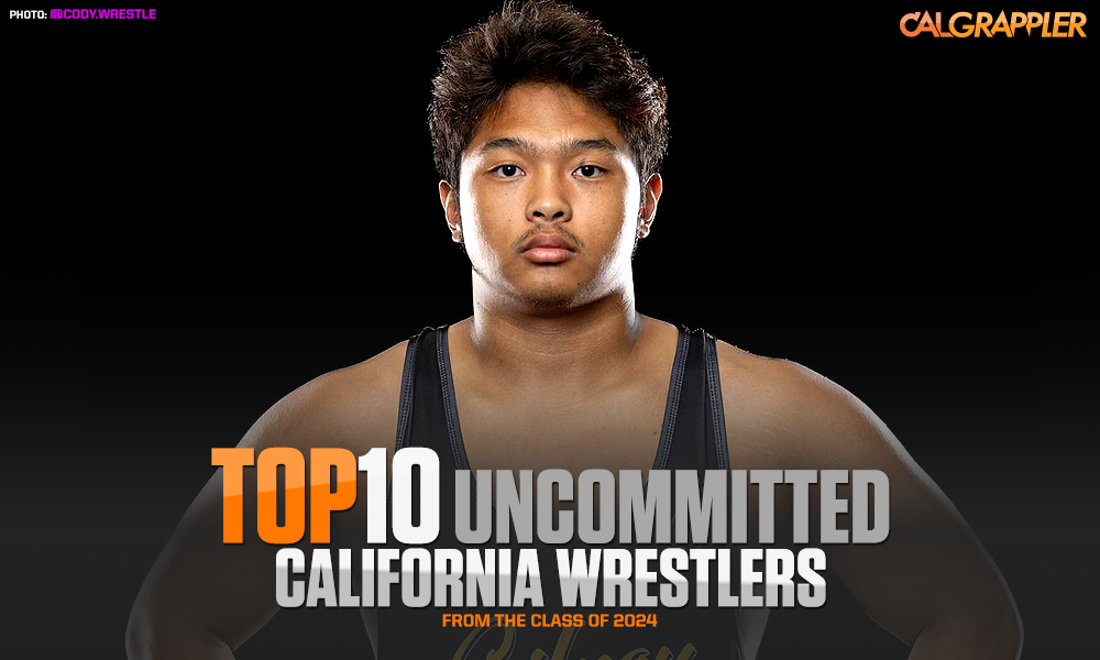 Top 10 Uncommitted California High School Wrestlers from 2024