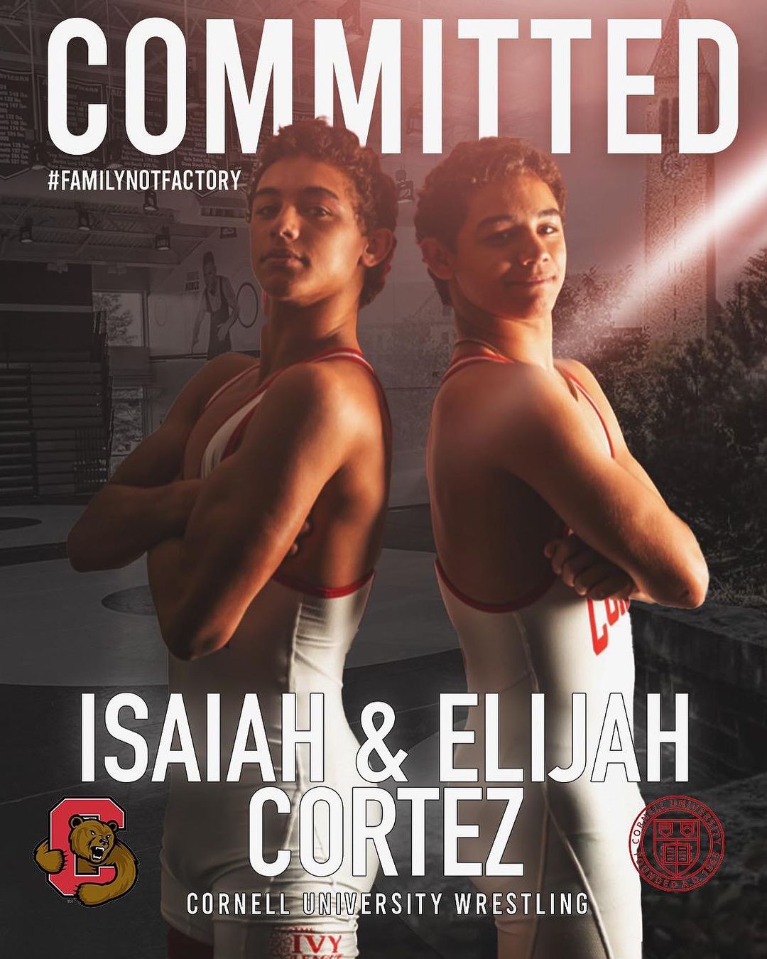 Cortez Brothers Cornell - Isaiah Cortez & Elijah Cortez