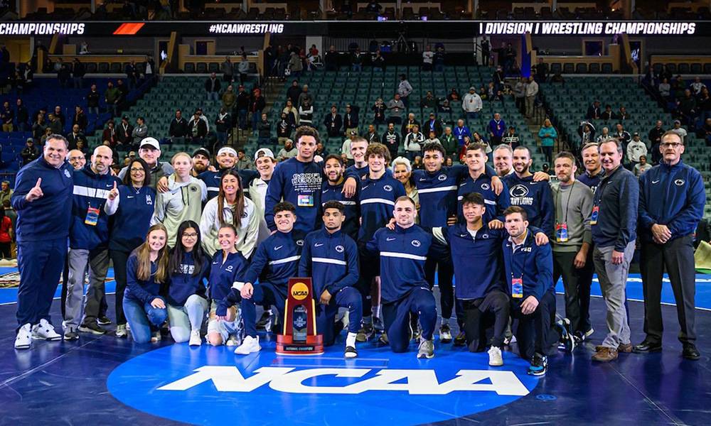 Penn State Wrestling 2023 NCAA National Champions