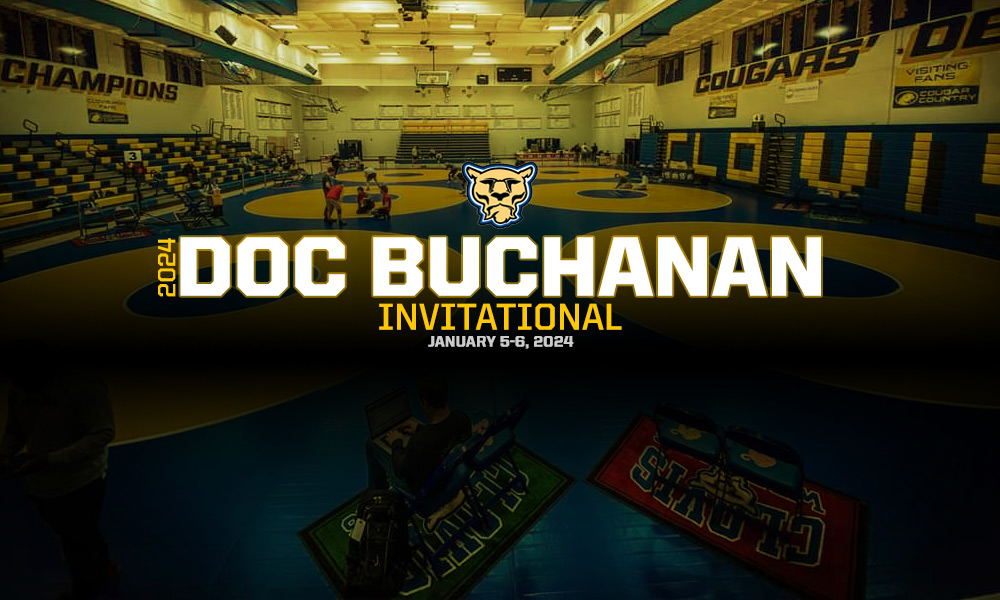 Doc Buchanan Wrestling Invitational 2024 Results