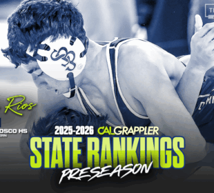 California High School Wrestling Boys State Rankings 2025-26
