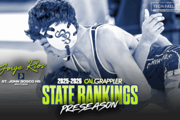 California High School Wrestling Boys State Rankings 2025-26
