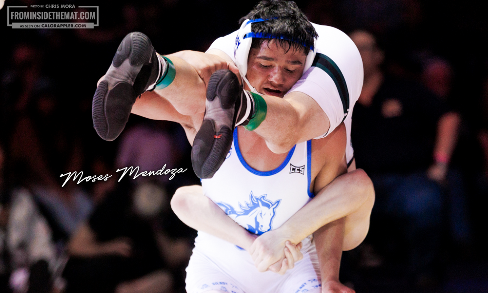 Moses Mendoza - Gilroy HS