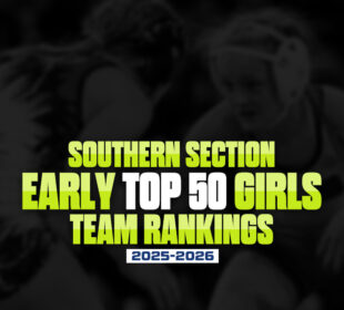 Unofficial California Southern Section Early Top 50 Girls Team Rankings 2025-26