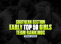 Unofficial California Southern Section Early Top 50 Girls Team Rankings 2025-26