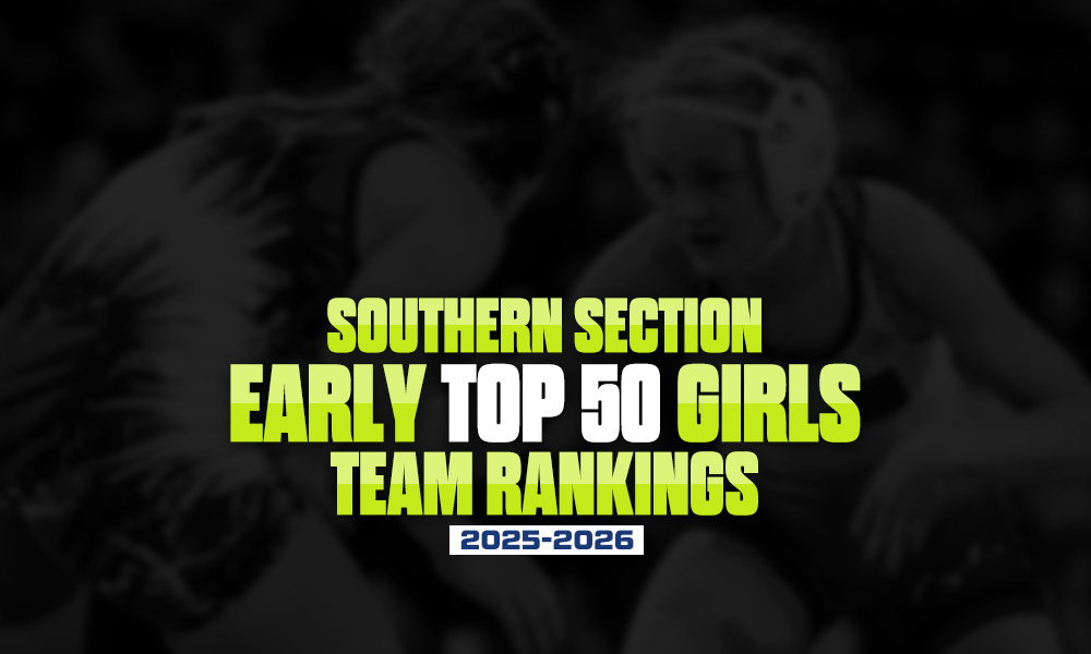 Unofficial California Southern Section Early Top 50 Girls Team Rankings 2025-26