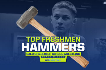 California High School Wrestling - Top Incoming Freshmen Class of 2029
