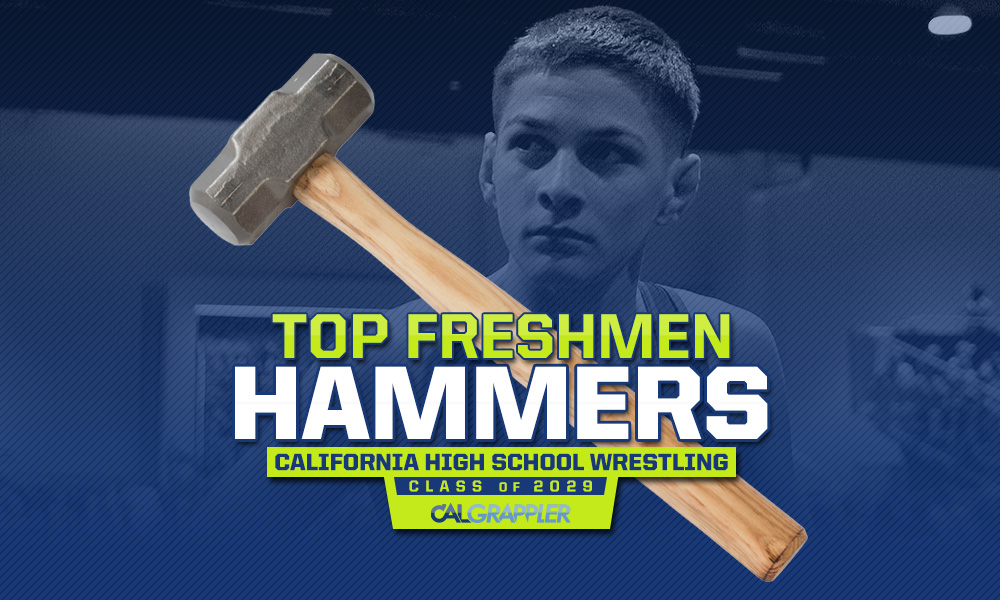 California High School Wrestling - Top Incoming Freshmen Class of 2029