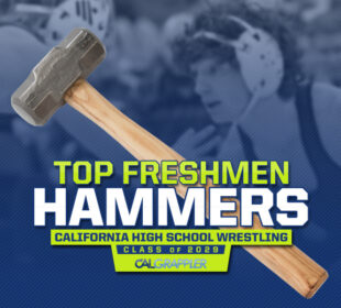 California High School Wrestling - Top Incoming Freshmen Class of 2029