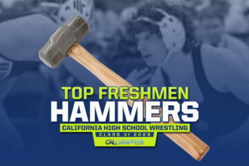 California High School Wrestling - Top Incoming Freshmen Class of 2029