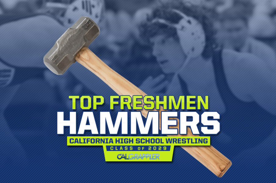 California High School Wrestling - Top Incoming Freshmen Class of 2029