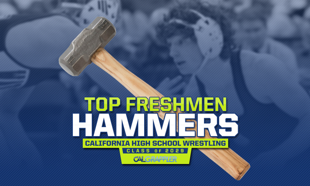 California High School Wrestling - Top Incoming Freshmen Class of 2029