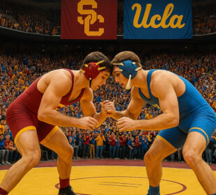 USC & UCLA Wrestling