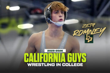 2025-2026 California High School Guys Wrestling in College