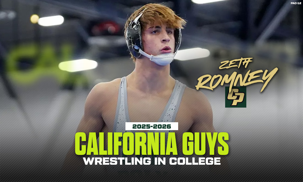 2025-2026 California High School Guys Wrestling in College