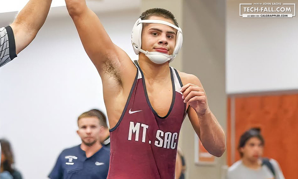 Jason Saenz - Maxximus Martinez - Mt. San Antonio