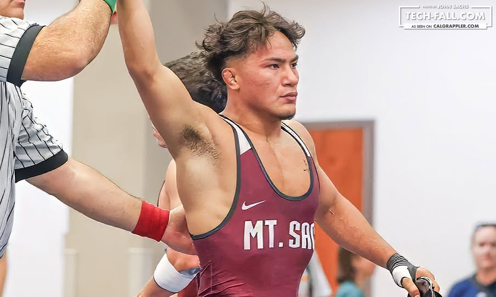 Maxximus Martinez - Mt. San Antonio
