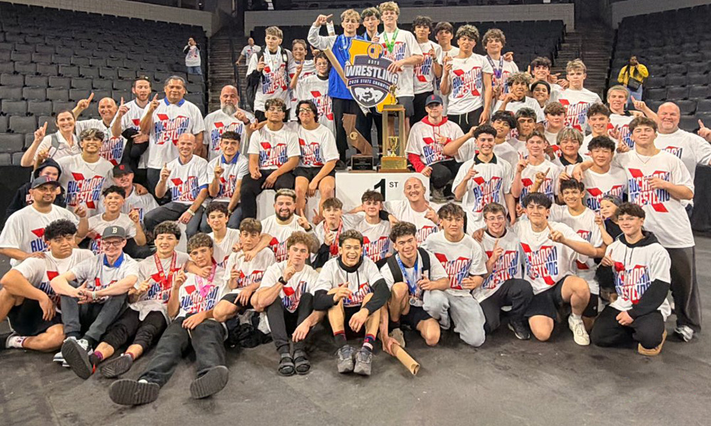 Buchanan Wrestling - 2026 CIF Wrestling State Champions
