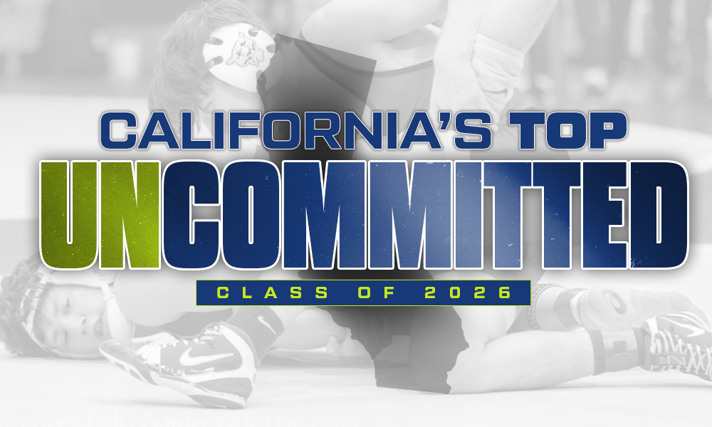 Top Uncommitted California High School Wrestlers in the Class of 2026