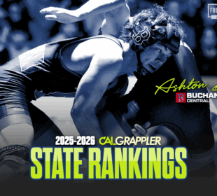 California High School Wrestling Boys State Rankings 2025-26