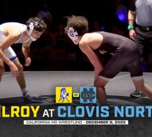 Gilroy at Clovis North - Dec. 9, 2025