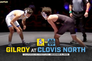 Gilroy at Clovis North - Dec. 9, 2025