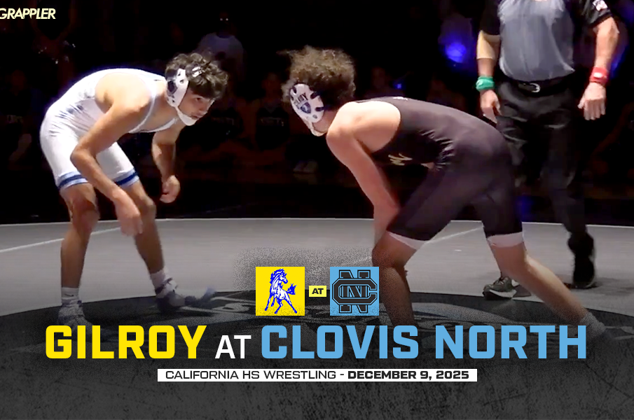 Gilroy at Clovis North - Dec. 9, 2025