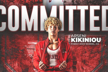Arseni Kikiniou - Cornell Commit
