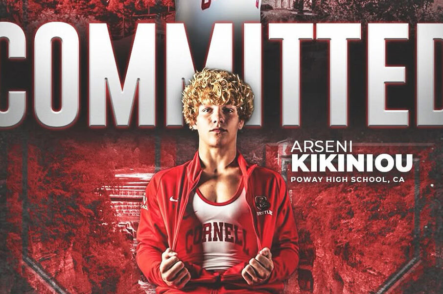 Arseni Kikiniou - Cornell Commit