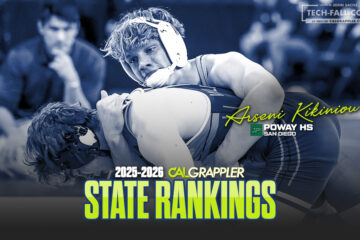 California High School Wrestling Boys State Rankings 2025-26