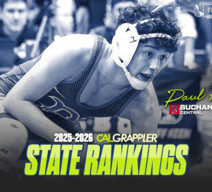 California High School Wrestling Boys State Rankings 2025-26
