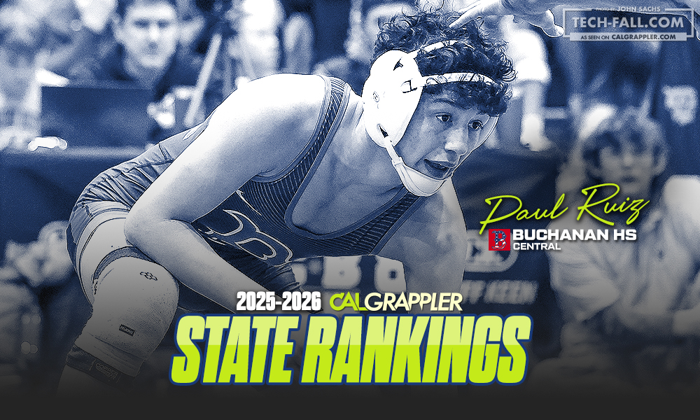 California High School Wrestling Boys State Rankings 2025-26