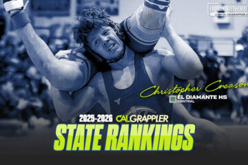 California High School Wrestling Boys State Rankings 2025-26