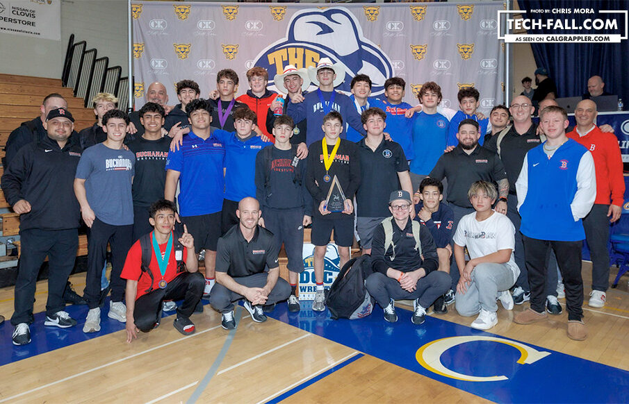2026 Doc Buchanan Invitational Champions - Buchanan Wrestling