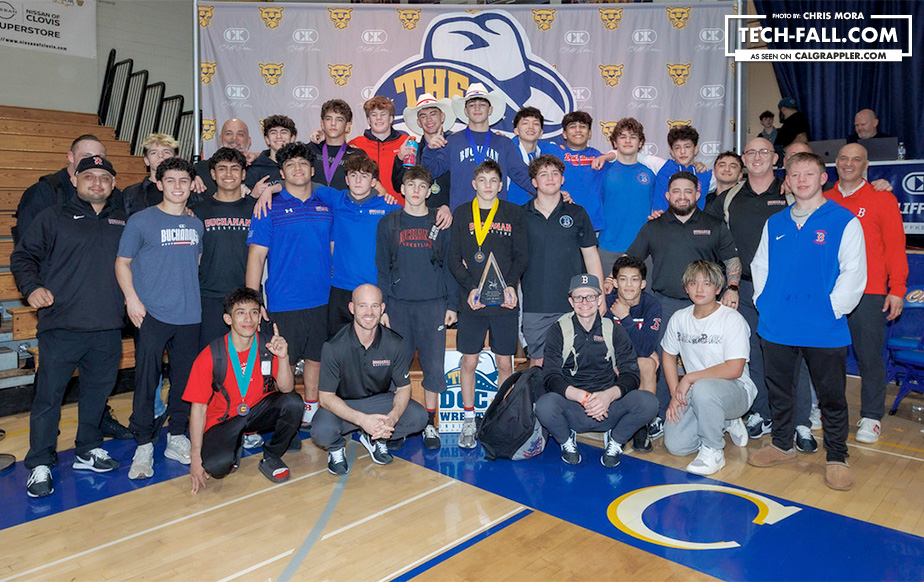 2026 Doc Buchanan Invitational Champions - Buchanan Wrestling