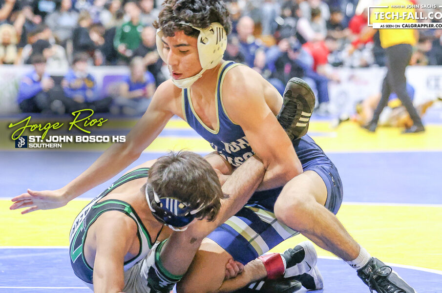Jorge Rios - St. John Bosco HS