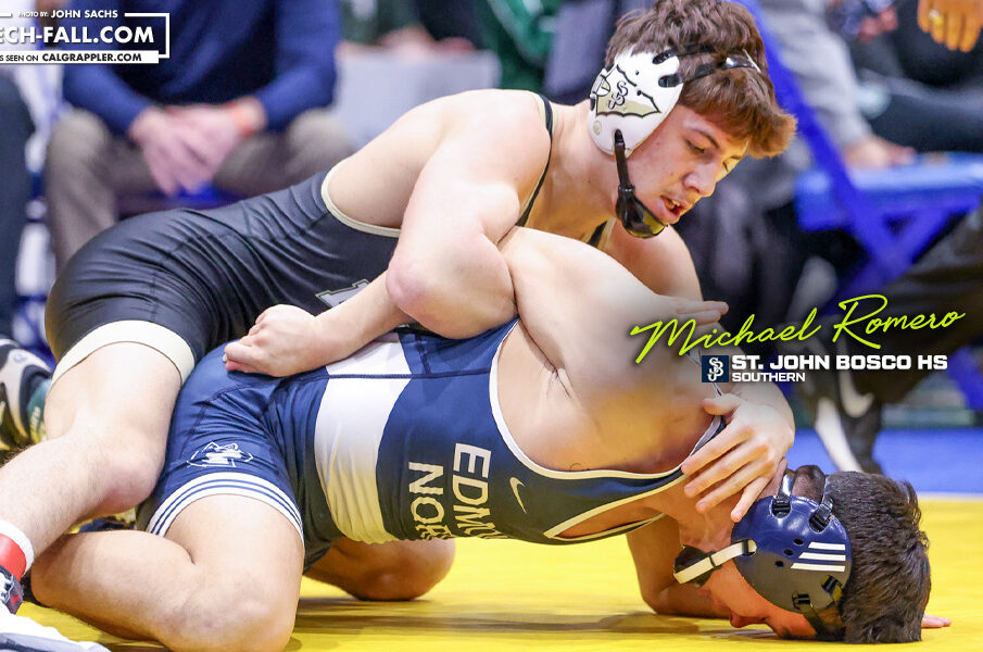 Michael Romero - St. John Bosco HS