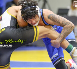 Moses Mendoza - Gilroy HS