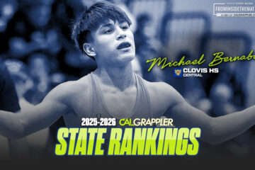 California High School Wrestling Boys State Rankings 2025-26