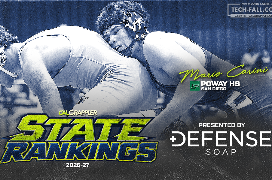California High School Wrestling Boys State Rankings 2026-27