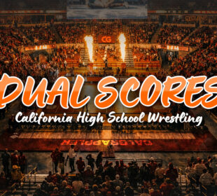 California High School Wrestling - Dual Meet Scores
